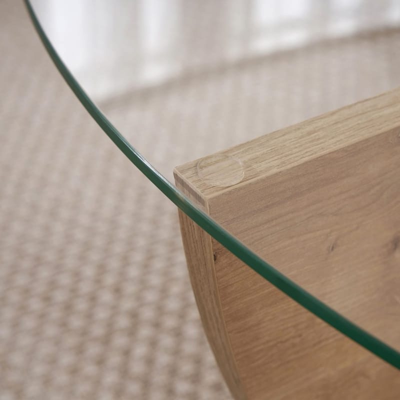 Orwin Soffbord 90 cm - Natur - Möbler - Bord & matgrupper - Soffbord