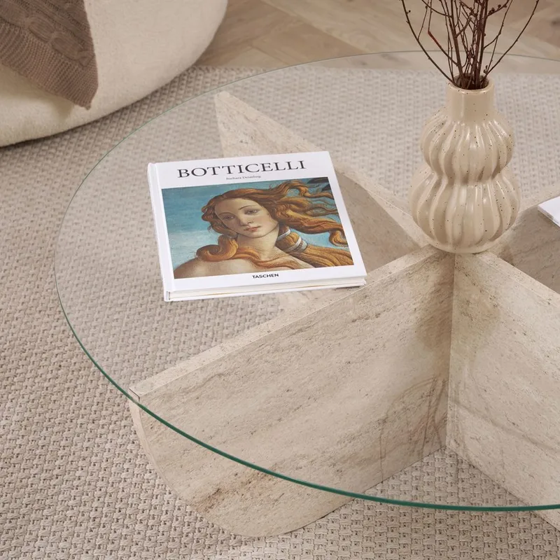 Orwin Soffbord 90 cm - Natur - Möbler - Bord & matgrupper - Soffbord