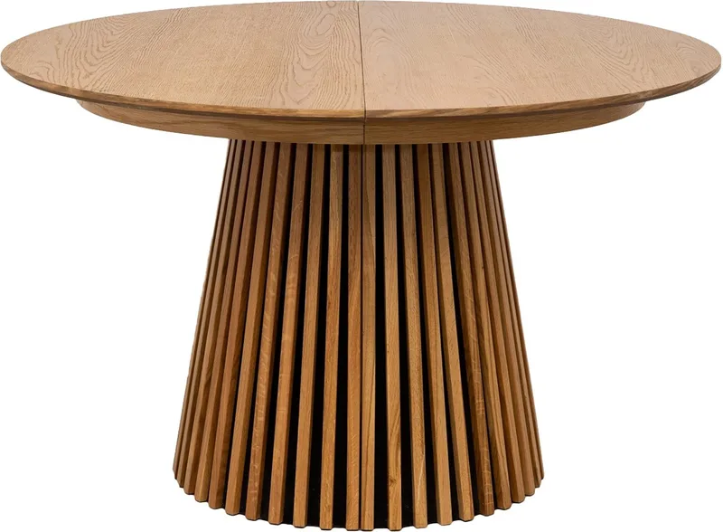 Osaka runt matbord Ø120 cm - Utdragbart till 200 cm - Ek - Ek - Möbler - Bord & matgrupper - Matbord & köksbord