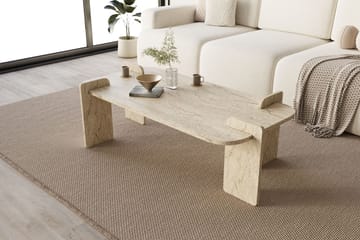 Osmiric Soffbord 120 cm Rektangulär - Travertin - Möbler - Bord & matgrupper - Soffbord