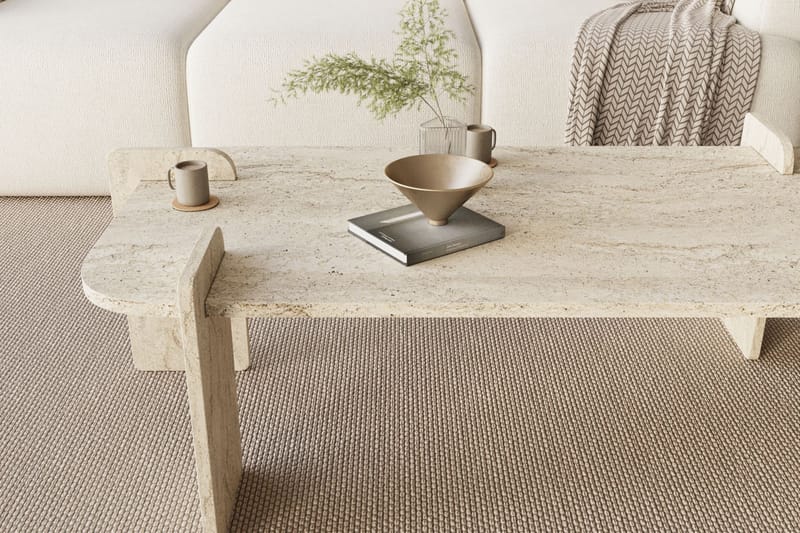 Osmiric Soffbord 120 cm Rektangulär - Travertin - Möbler - Bord & matgrupper - Soffbord
