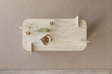 Osmiric Soffbord 120 cm Rektangulär - Travertin - Möbler - Bord & matgrupper - Soffbord