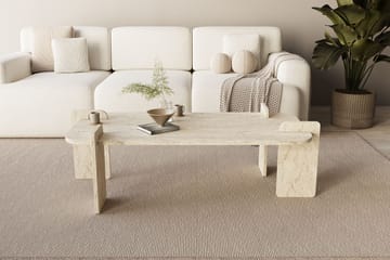Osmiric Soffbord 120 cm Rektangulär - Travertin - Möbler - Bord & matgrupper - Soffbord