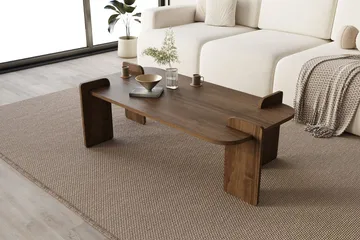 Osmiric Soffbord 120 cm Rektangulär - Valnöt - Möbler - Bord & matgrupper - Soffbord