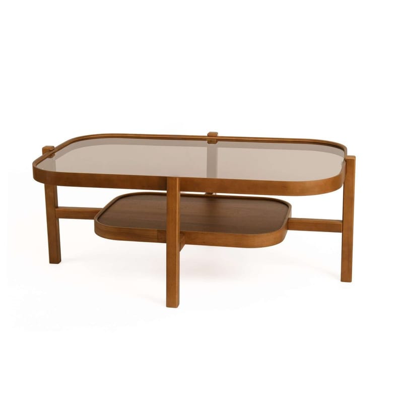 Ostrin Soffbord 110 cm - Mörkbrun - Möbler - Bord & matgrupper - Soffbord