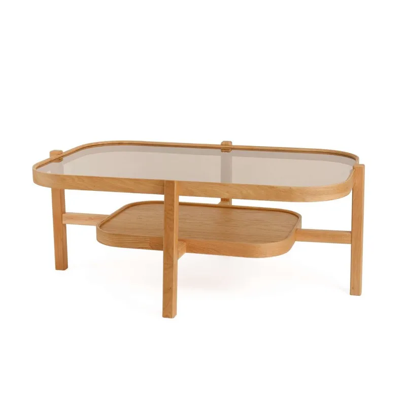 Ostrin Soffbord 110 cm - Natur - Möbler - Bord & matgrupper - Soffbord