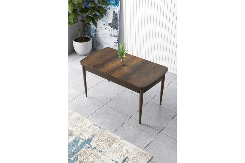 Ostwerwal Matbord 132 cm Rektangulär - Brun - Möbler - Bord & matgrupper - Matbord & köksbord