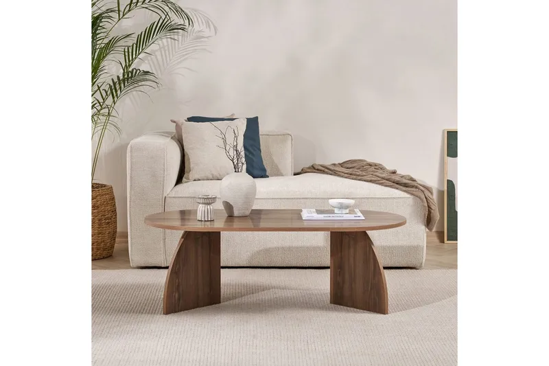 Osyra Soffbord 120 cm - Brons - Möbler - Bord & matgrupper - Soffbord