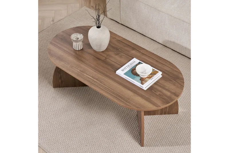 Osyra Soffbord 120 cm - Brons - Möbler - Bord & matgrupper - Soffbord