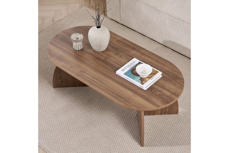 Osyra Soffbord 120 cm - Brons - Möbler - Bord & matgrupper - Soffbord