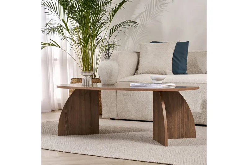 Osyra Soffbord 120 cm - Brons - Möbler - Bord & matgrupper - Soffbord