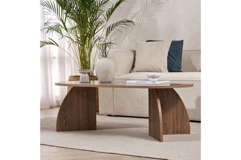 Osyra Soffbord 120 cm - Brons - Möbler - Bord & matgrupper - Soffbord