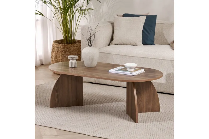 Osyra Soffbord 120 cm - Brons - Möbler - Bord & matgrupper - Soffbord