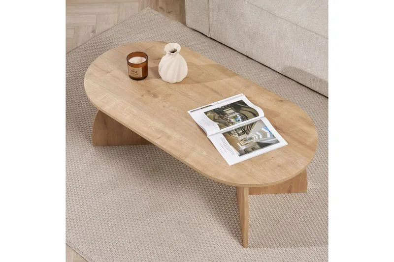 Osyra Soffbord 120 cm - Natur - Möbler - Bord & matgrupper - Soffbord