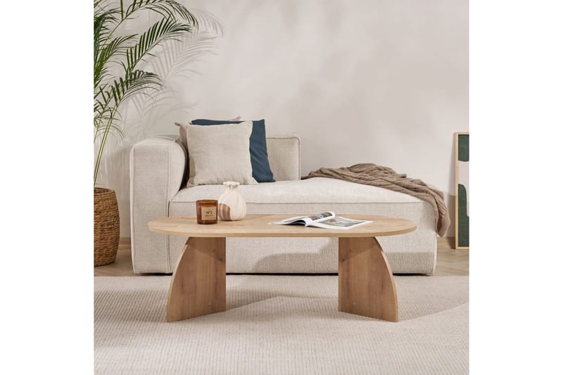 Osyra Soffbord 120 cm - Natur - Möbler - Bord & matgrupper - Soffbord