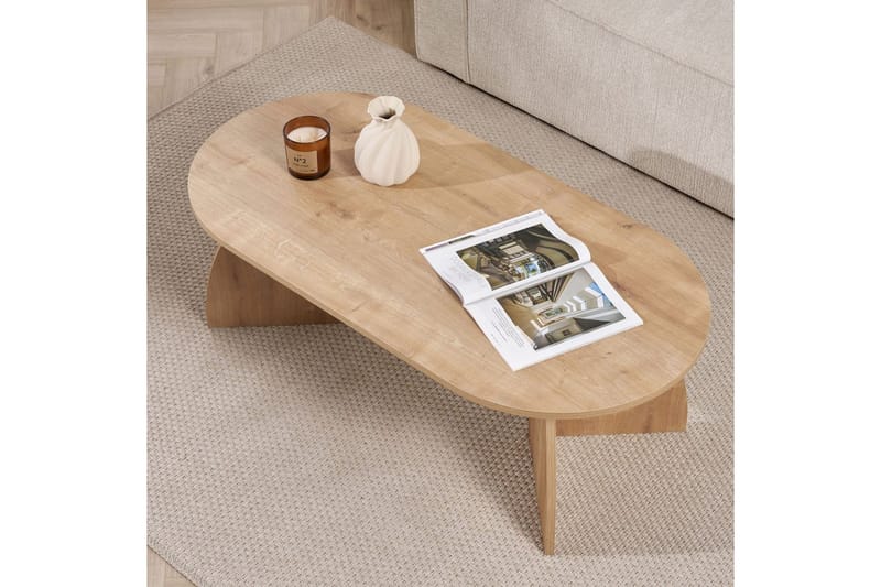 Osyra Soffbord 120 cm - Natur - Möbler - Bord & matgrupper - Soffbord