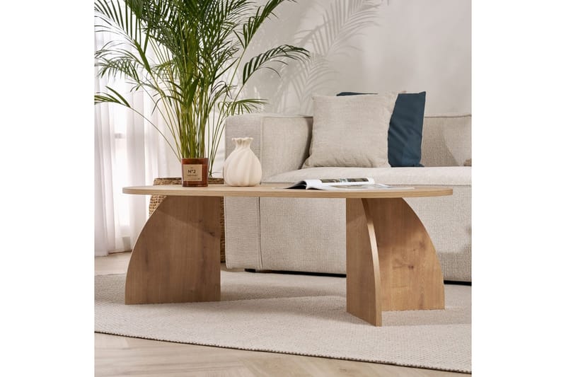Osyra Soffbord 120 cm - Natur - Möbler - Bord & matgrupper - Soffbord