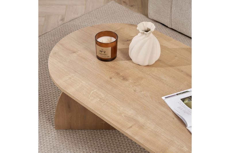 Osyra Soffbord 120 cm - Natur - Möbler - Bord & matgrupper - Soffbord