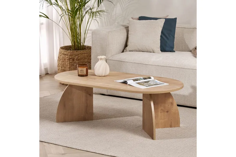 Osyra Soffbord 120 cm - Natur - Möbler - Bord & matgrupper - Soffbord