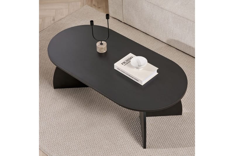 Osyra Soffbord 120 cm - Svart - Möbler - Bord & matgrupper - Soffbord