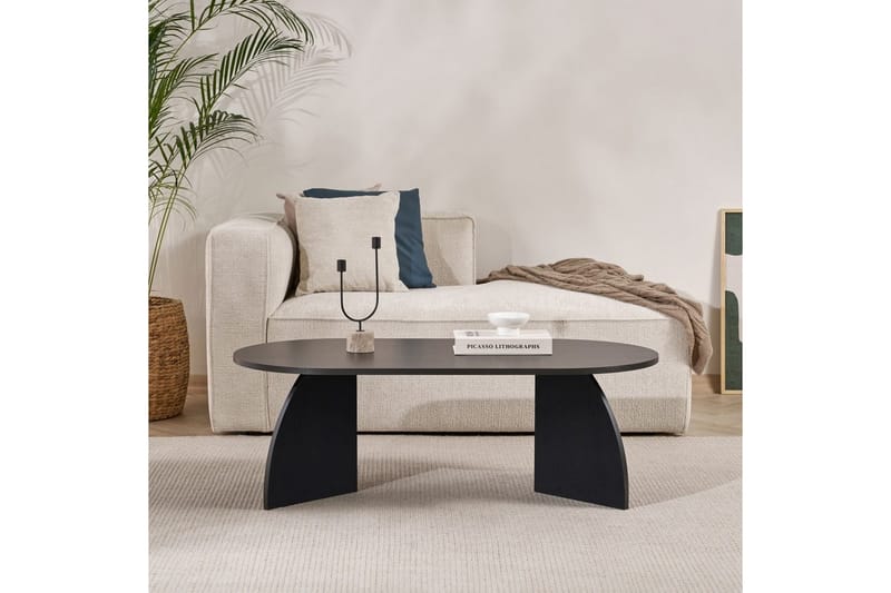 Osyra Soffbord 120 cm - Svart - Möbler - Bord & matgrupper - Soffbord
