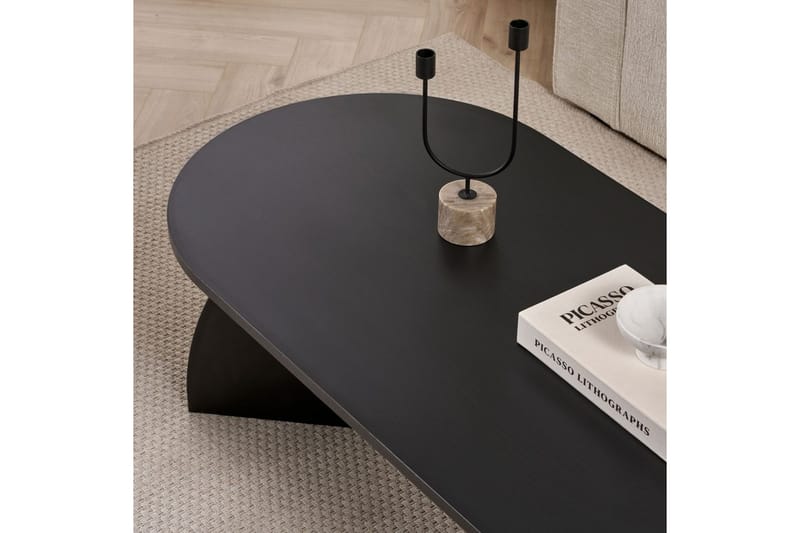 Osyra Soffbord 120 cm - Svart - Möbler - Bord & matgrupper - Soffbord
