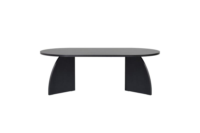Osyra Soffbord 120 cm, Svart