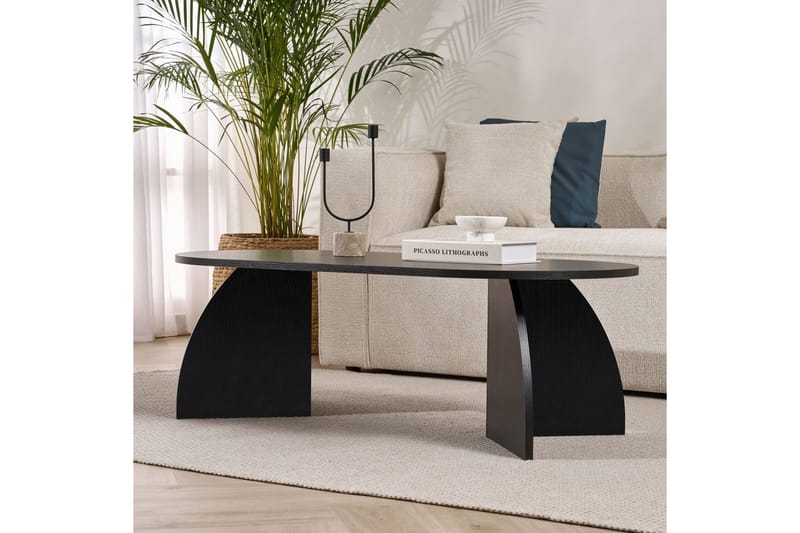 Osyra Soffbord 120 cm - Svart - Möbler - Bord & matgrupper - Soffbord