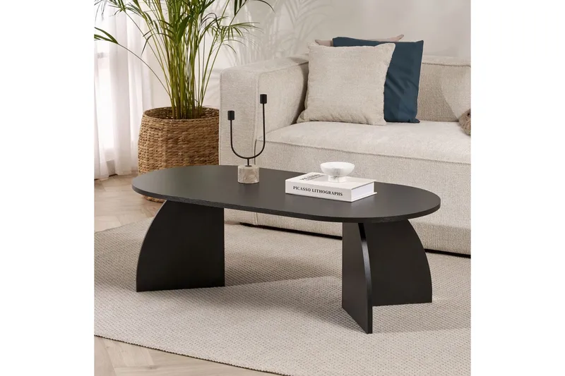 Osyra Soffbord 120 cm - Svart - Möbler - Bord & matgrupper - Soffbord