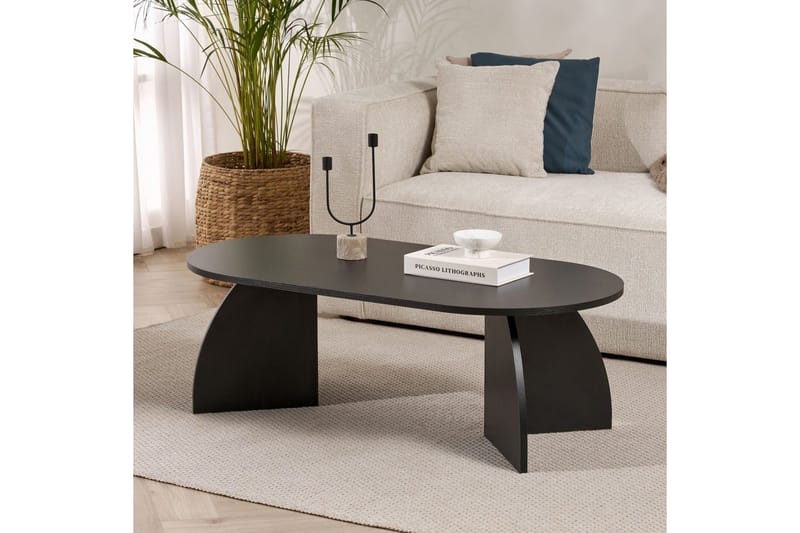 Osyra Soffbord 120 cm - Svart - Möbler - Bord & matgrupper - Soffbord