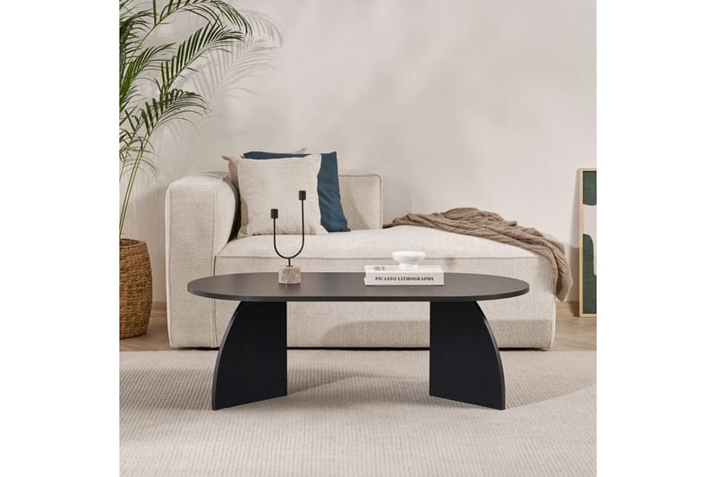 Osyra Soffbord 120 cm - Svart - Möbler - Bord & matgrupper - Soffbord