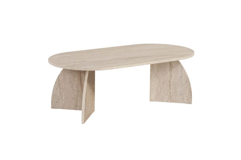 Osyra Soffbord 120 cm - Travertine - Möbler - Bord & matgrupper - Soffbord