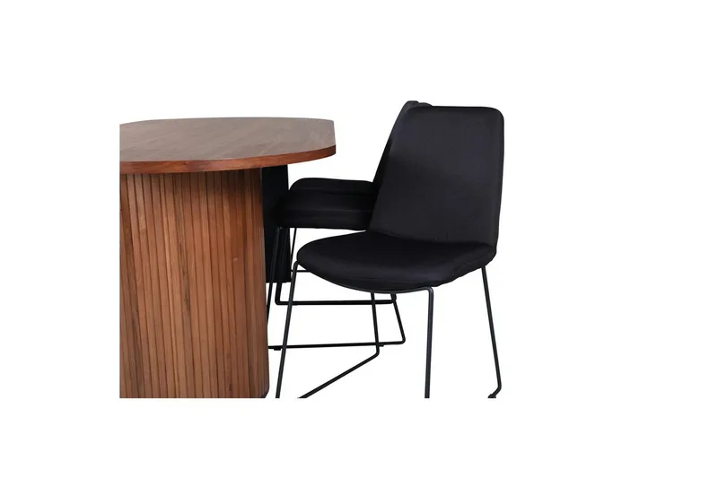 Oval Dining Set Bianca, Muce - 200x90x75 - Möbler - Bord & matgrupper - Matgrupper