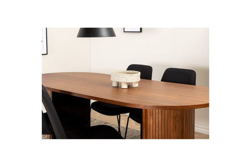 Oval Dining Set Bianca, Muce - 200x90x75 - Möbler - Bord & matgrupper - Matgrupper