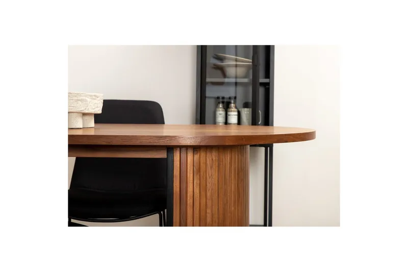 Oval Dining Set Bianca, Muce - 200x90x75 - Möbler - Bord & matgrupper - Matgrupper