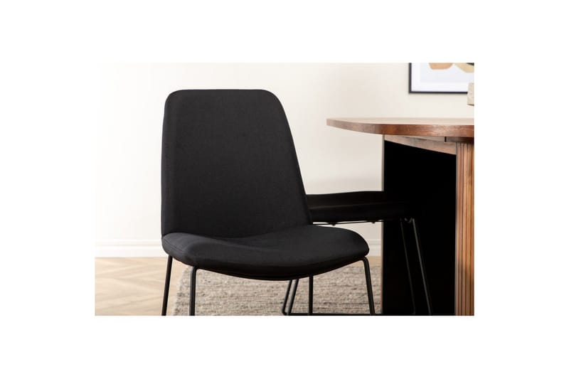 Oval Dining Set Bianca, Muce - 200x90x75 - Möbler - Bord & matgrupper - Matgrupper