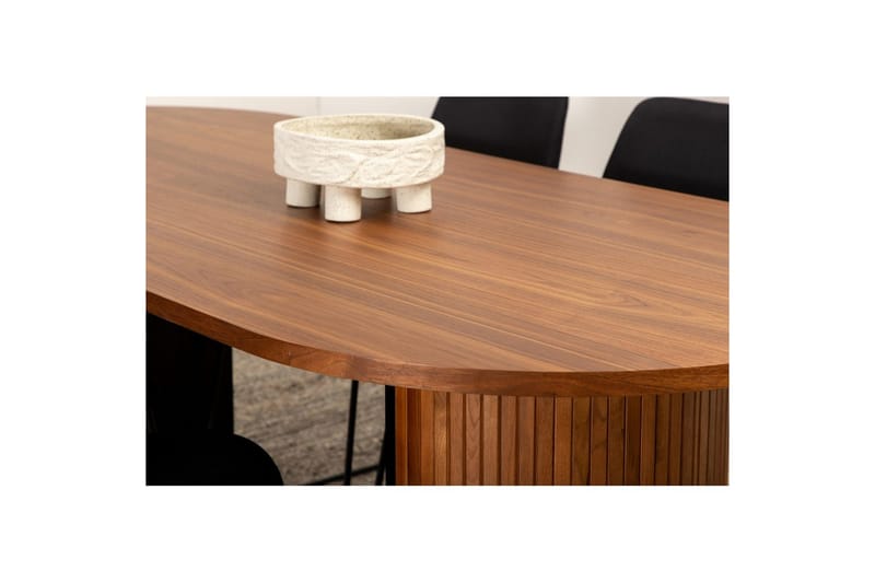 Oval Dining Set Bianca, Muce - 200x90x75 - Möbler - Bord & matgrupper - Matgrupper