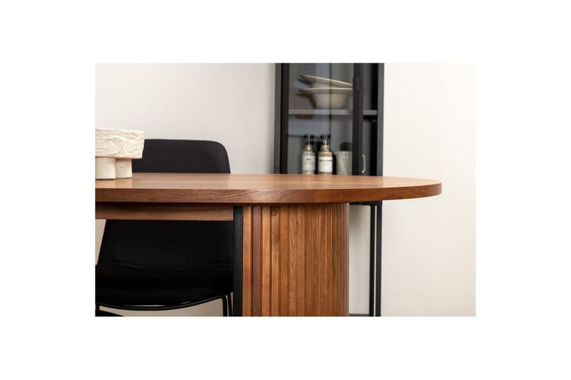 Oval Dining Set Bianca, Muce - 200x90x75 - Möbler - Bord & matgrupper - Matgrupper