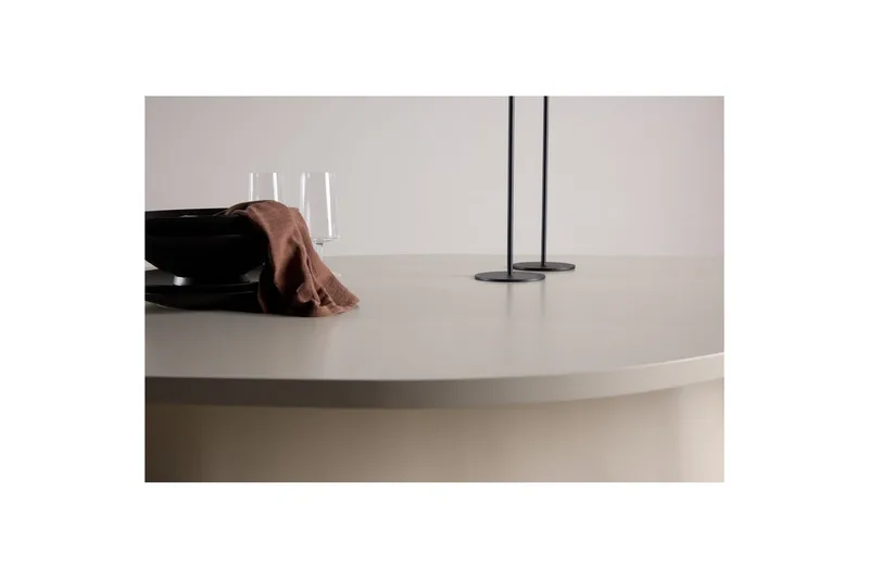 Ovalt matbord Diamond - Möbler - Bord & matgrupper - Matbord & köksbord