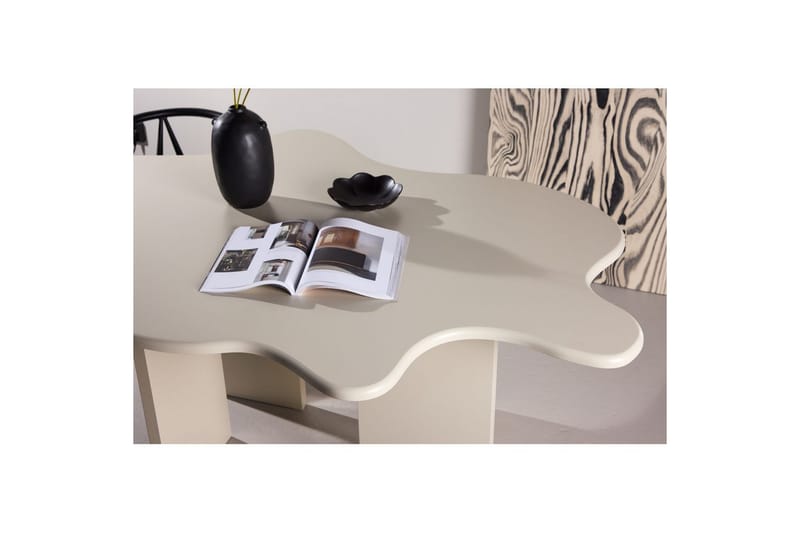 Ovalt matbord Flower - Möbler - Bord & matgrupper - Matbord & köksbord