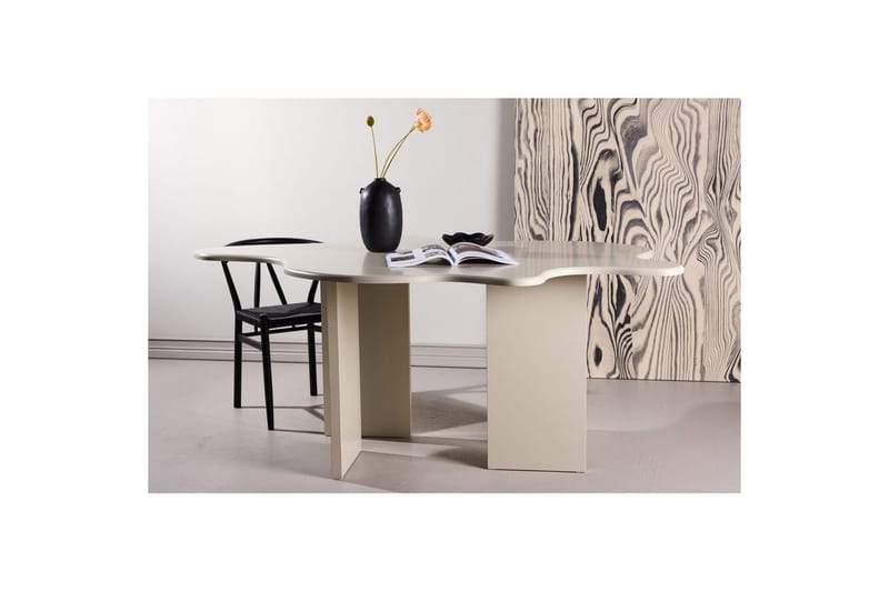 Ovalt matbord Flower - Möbler - Bord & matgrupper - Matbord & köksbord