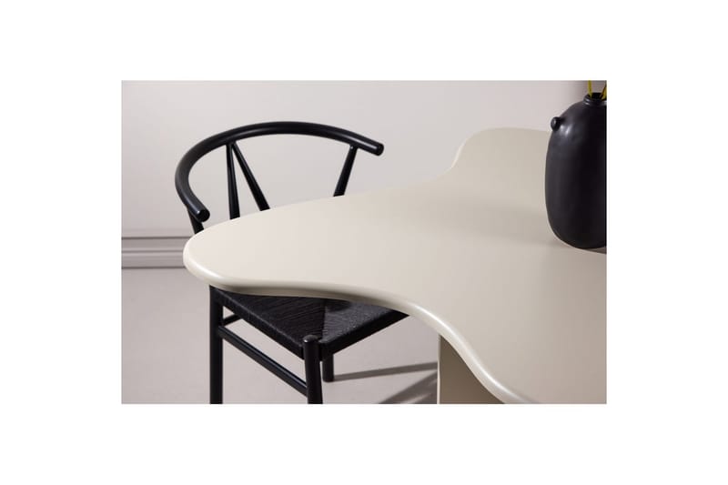 Ovalt matbord Flower - Möbler - Bord & matgrupper - Matbord & köksbord