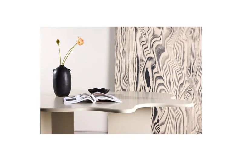 Ovalt matbord Flower - Möbler - Bord & matgrupper - Matbord & köksbord