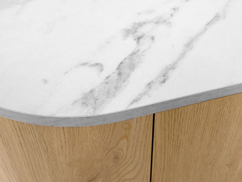 Pantego Sminkbord 123 cm - brun - Möbler - Bord & matgrupper - Sminkbord & toalettbord