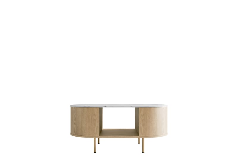 Pantego Soffbord 100x52 cm - Brun - Möbler - Bord & matgrupper - Soffbord