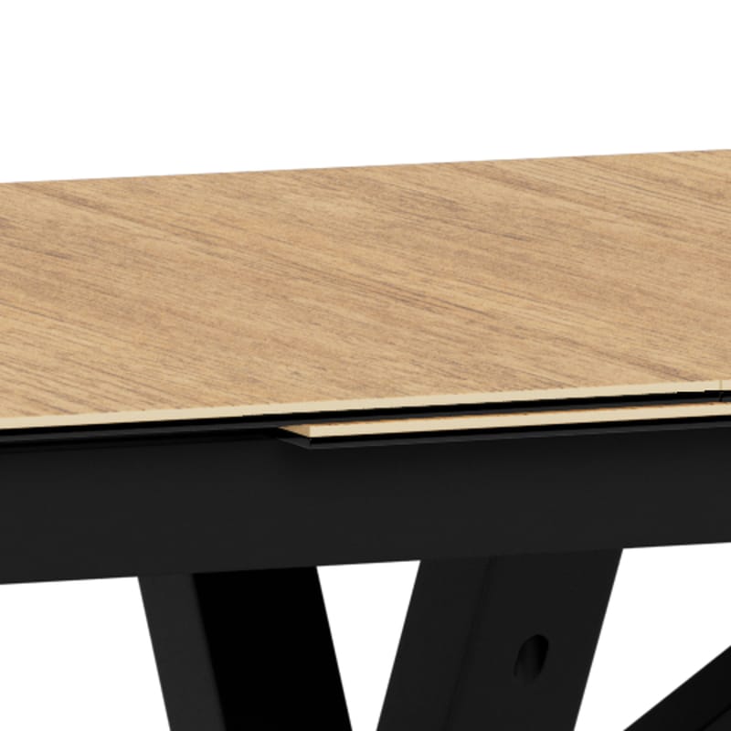 Parkins Förlängningsbart Matbord 168-210 cm - Vild Ek - Möbler - Bord & matgrupper - Matbord & köksbord