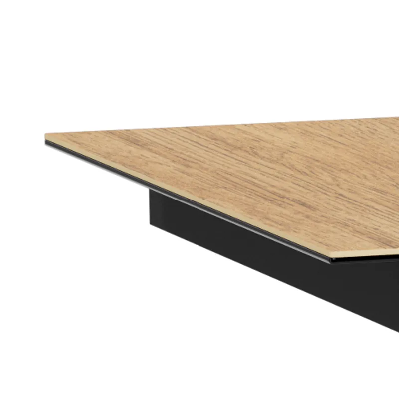 Parkins Förlängningsbart Matbord 168-210 cm, Vild Ek