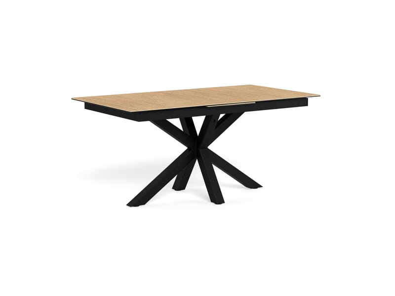 Parkins Förlängningsbart Matbord 168-210 cm - Vild Ek - Möbler - Bord & matgrupper - Matbord & köksbord