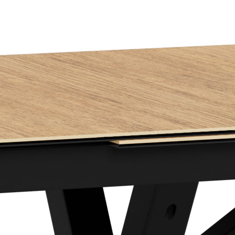 Parkins Förlängningsbart Matbord 200-240 cm - Vild Ek - Möbler - Bord & matgrupper - Matbord & köksbord