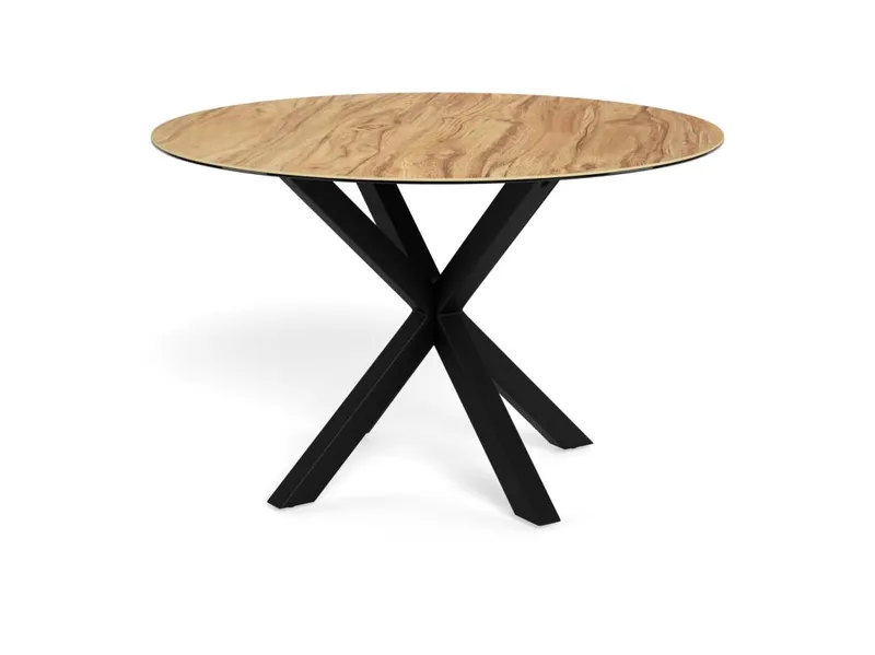 Parkins Matbord 119 cm Rund, Vild Ek